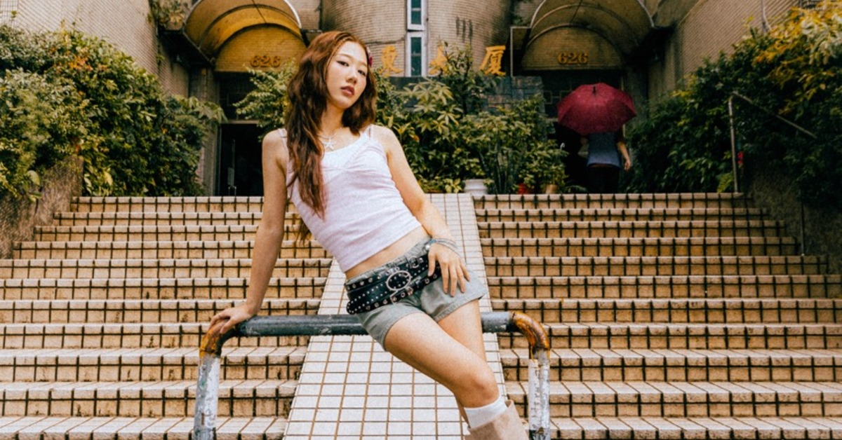 百萬韓籍YouTuber金針菇跨界歌壇。（圖／PressPlay提供）