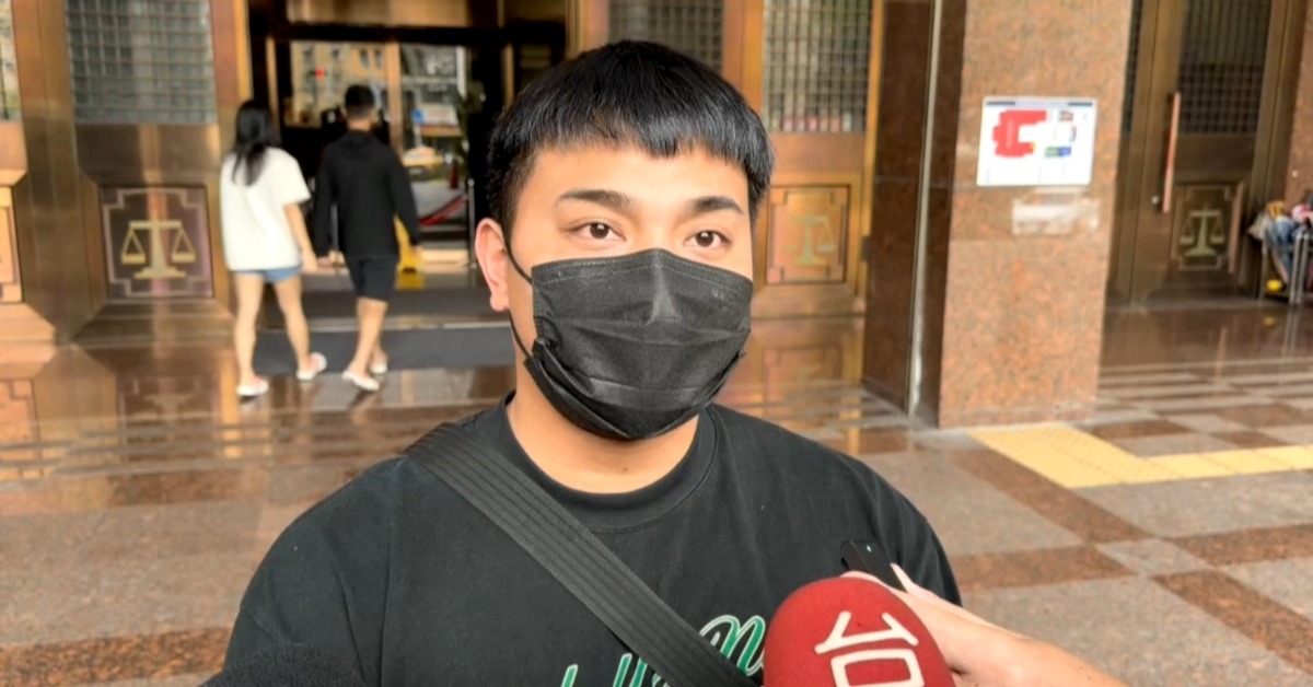 對此邱軍表示，向死者家屬和社會大眾道歉。（圖／東森新聞）