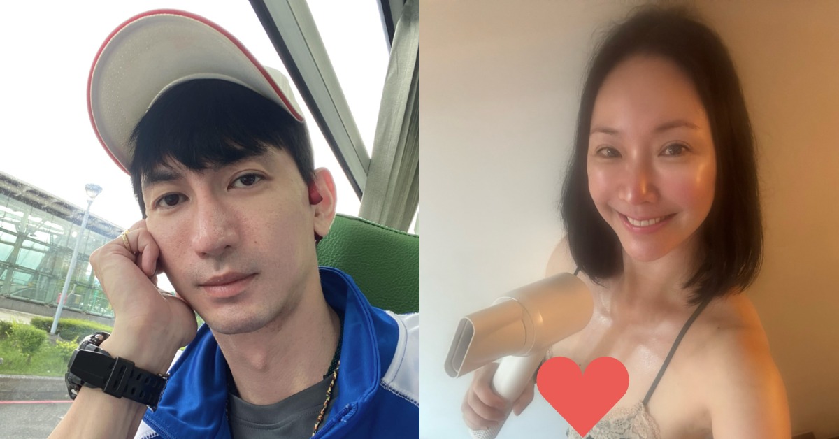 王俐人與小7歲丈夫林琮軒爆去年底已經離婚。（圖／翻攝自王俐人、林琮軒臉書）