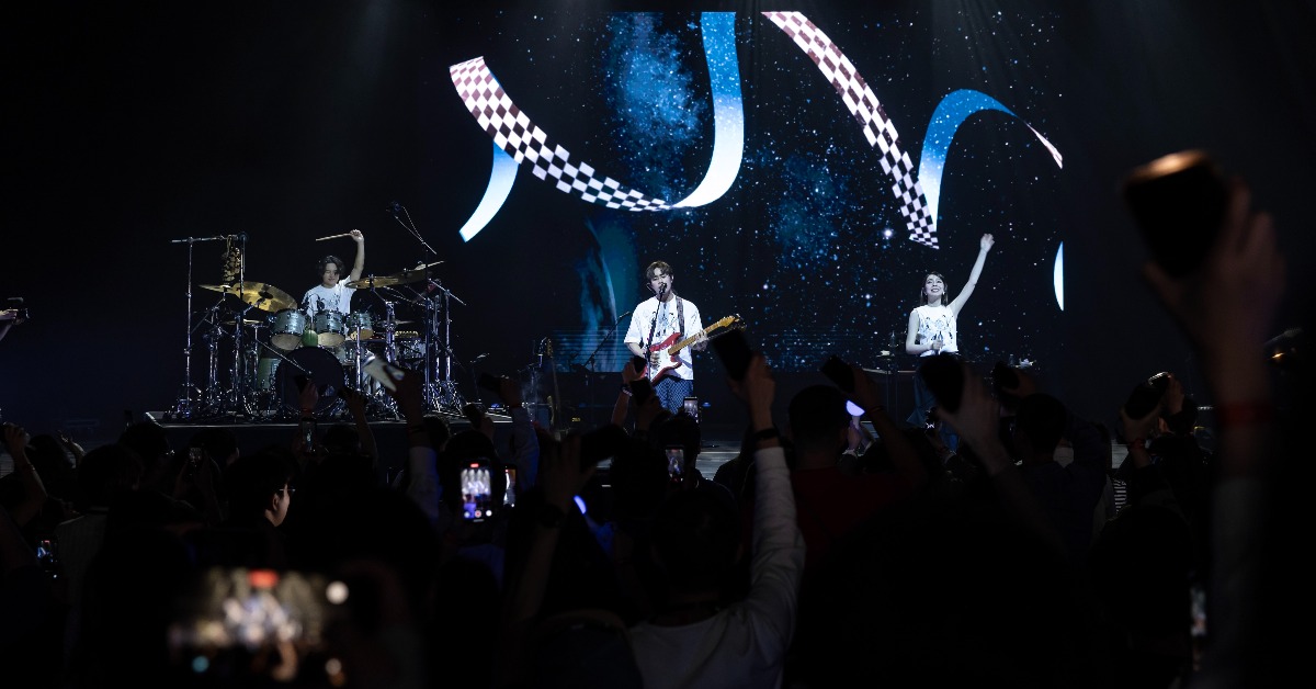 超人氣 Z 世代天團告五人狂掃24城、36場　狂奔4個時區開唱。（圖／相信音樂提供）