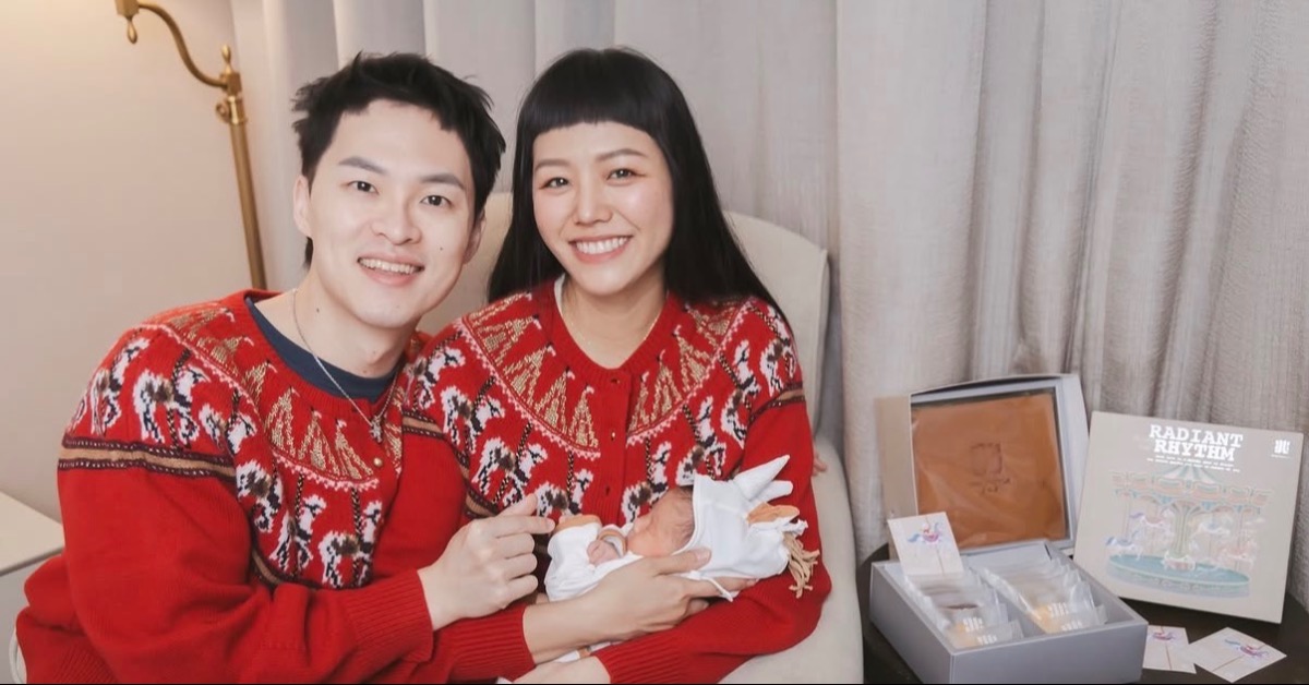 楊昇達近日再度重提母乳玩笑。（圖／翻攝自楊昇達IG）