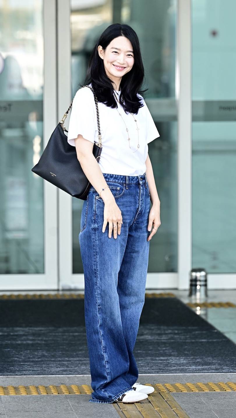 南韓女星申敏兒出發摩洛哥馬拉喀什的Kasbah d'If的機場照。（圖／品牌提供）