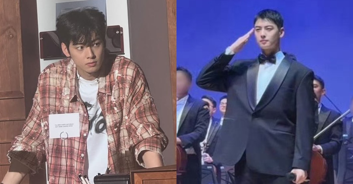 南韓男團ASTRO成員車銀優日前捲入逃稅爭議。（圖／翻攝自車銀優IG、X）