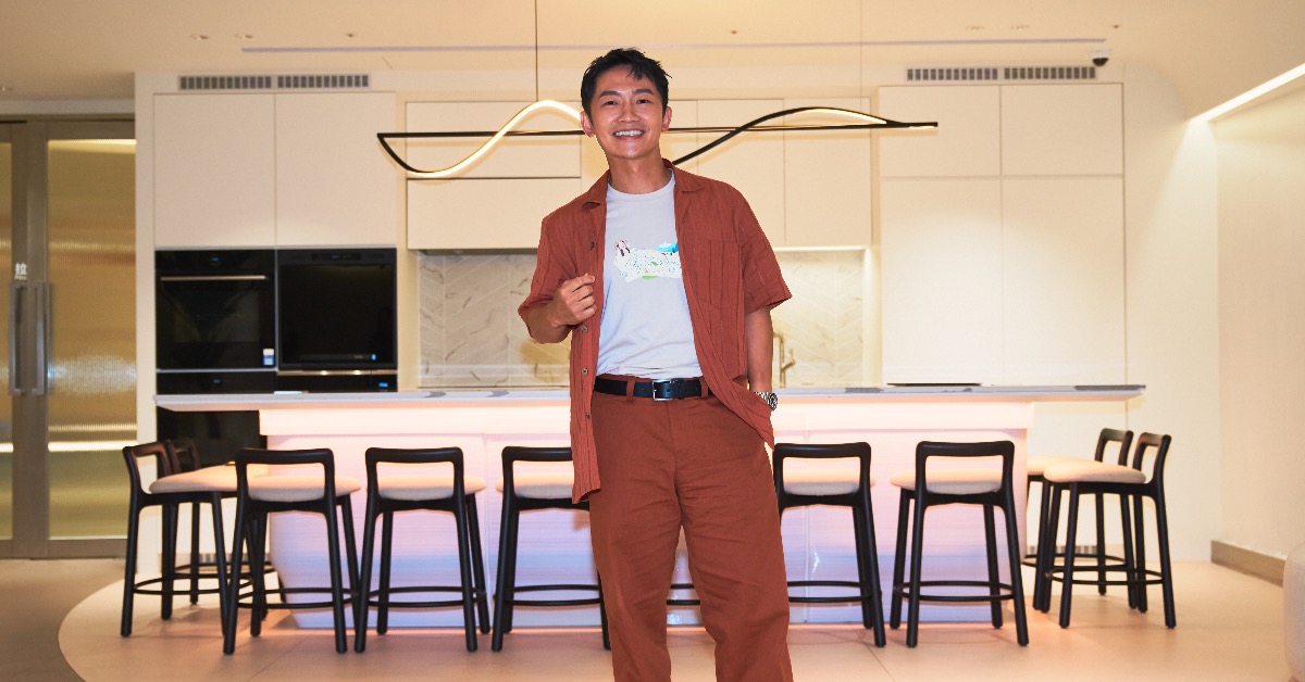 蔡昌憲經營情趣用品副業4年。（圖／客台提供）