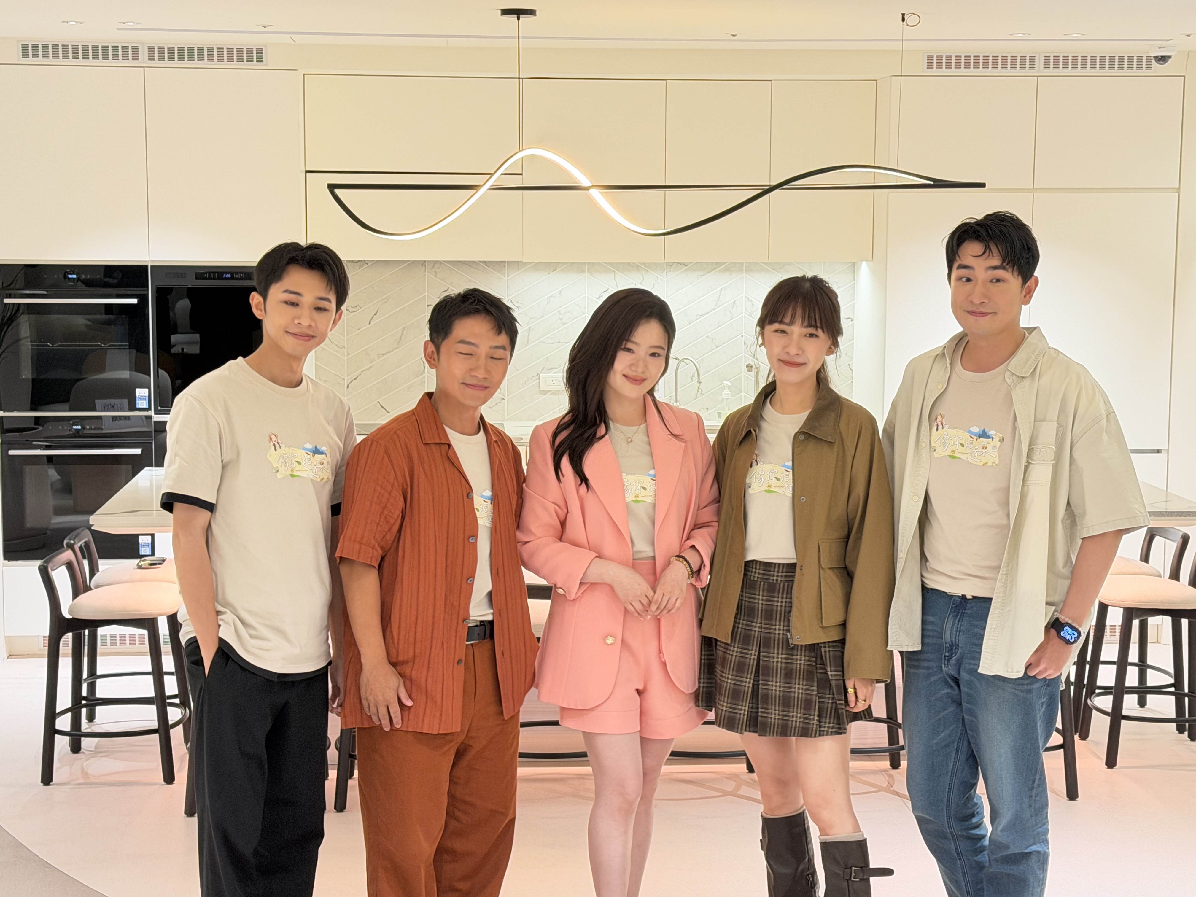 蔡昌憲出席楊小黎節目首播媒體茶敘。（圖／記者沈芳宇攝）