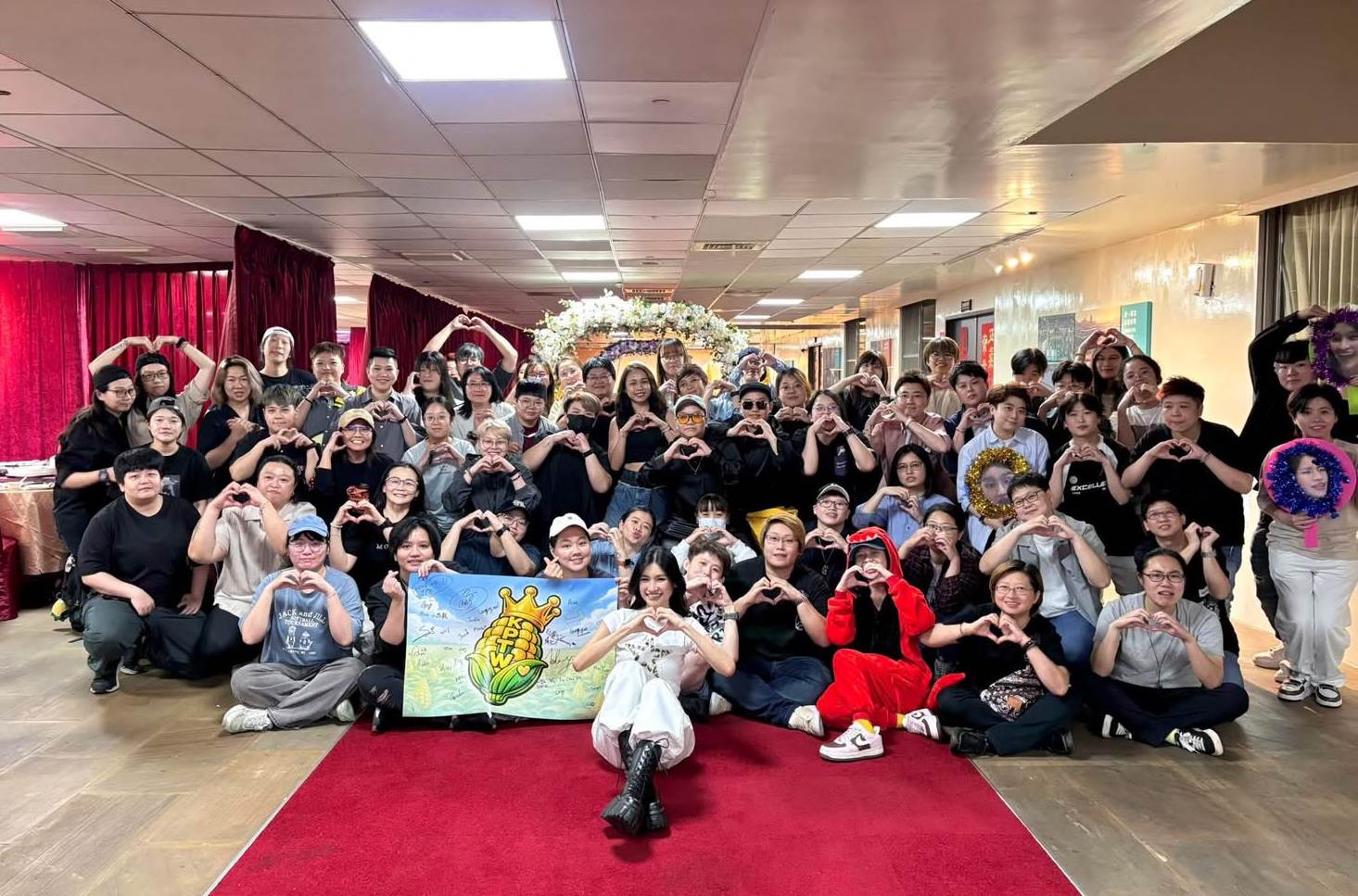 泰國女星Khaopoad Nattha（玉米）短短三天內，在台火速籌備一場粉絲餐聚見面會。（圖／亞森娛樂提供）