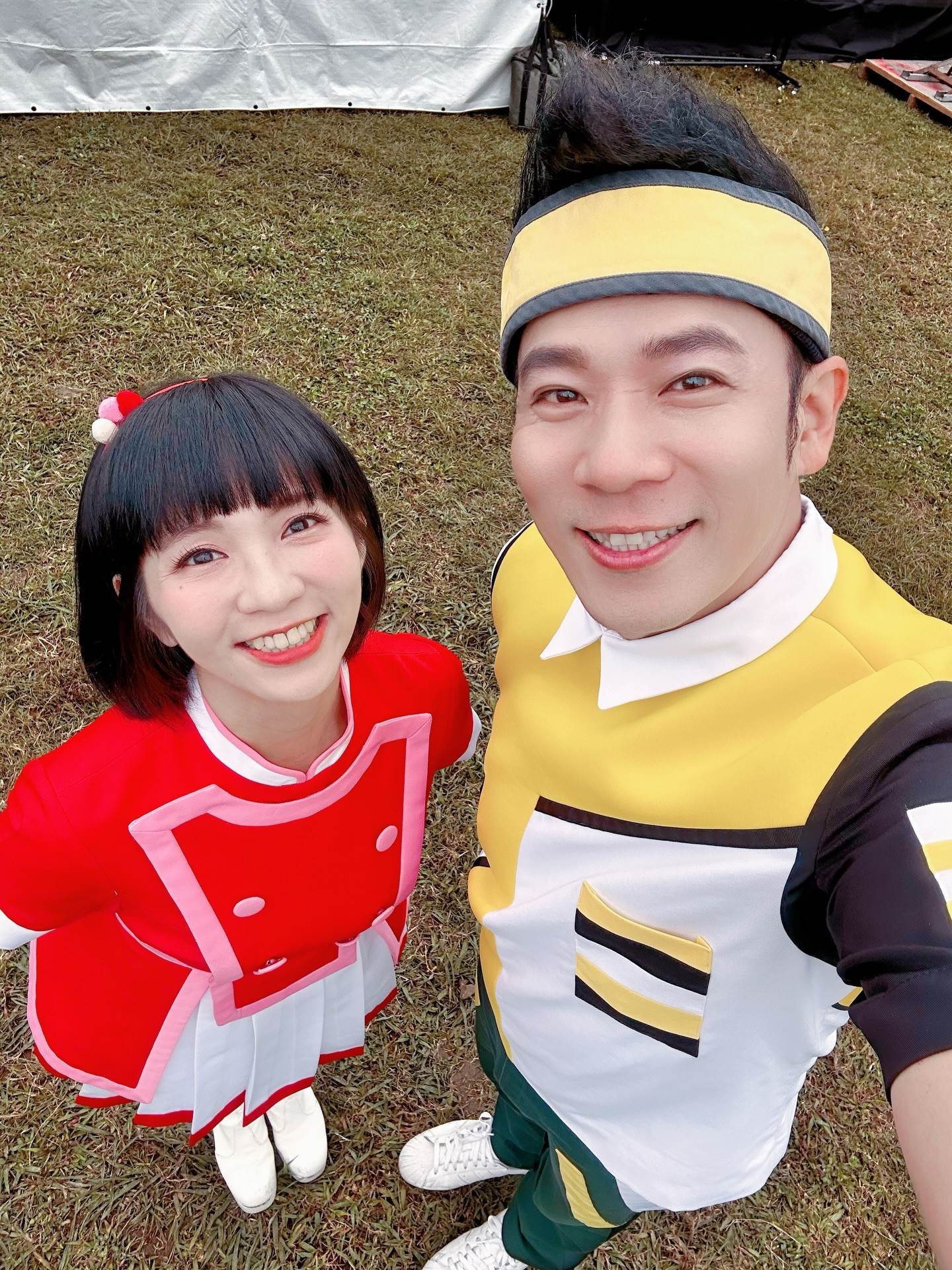 香蕉哥哥謝謝草莓姐姐成為重要心靈支柱。（圖／東森電視提供）