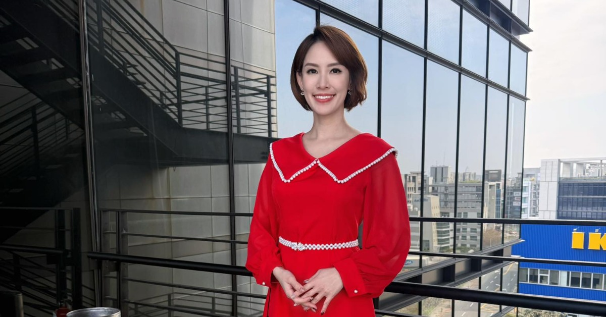 曾鈴媛證實結束8年婚姻。（圖／翻攝自曾鈴媛臉書）