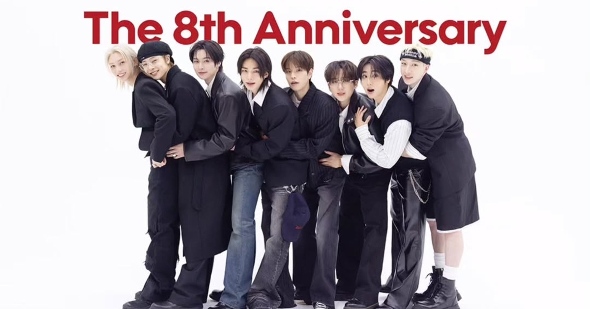 韓國大勢男團Stray Kids最近在韓國聖水洞舉辦快閃店活動。（圖／翻攝自Stray Kids IG）