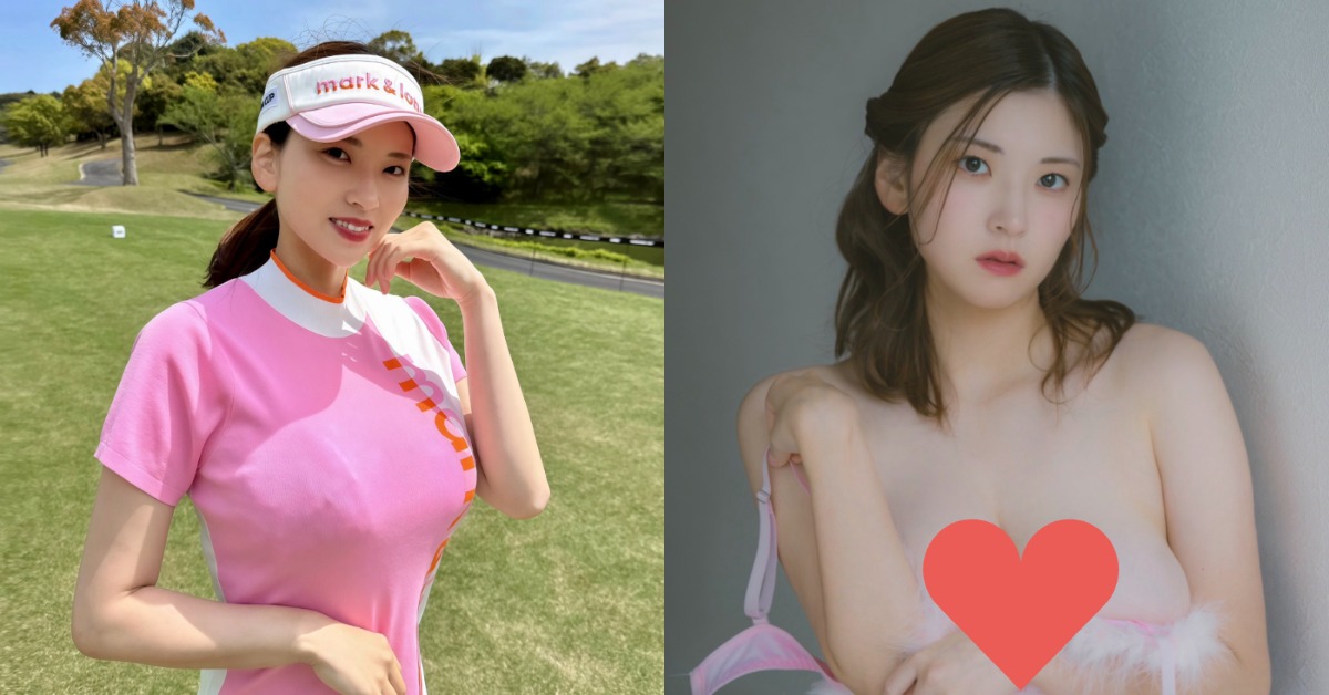 日本前AV女優笹本優（笹本ゆう）引退後，以藝名白木聖菜進軍寫真界。（圖／翻攝自白木聖菜 X）