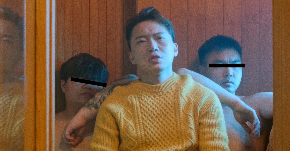 周靄宏把大馬歌手「羅生門」新聞事件當創作靈感剖析推出新歌〈我在飛之曼谷驚魂夜〉。（圖／周靄宏提供）