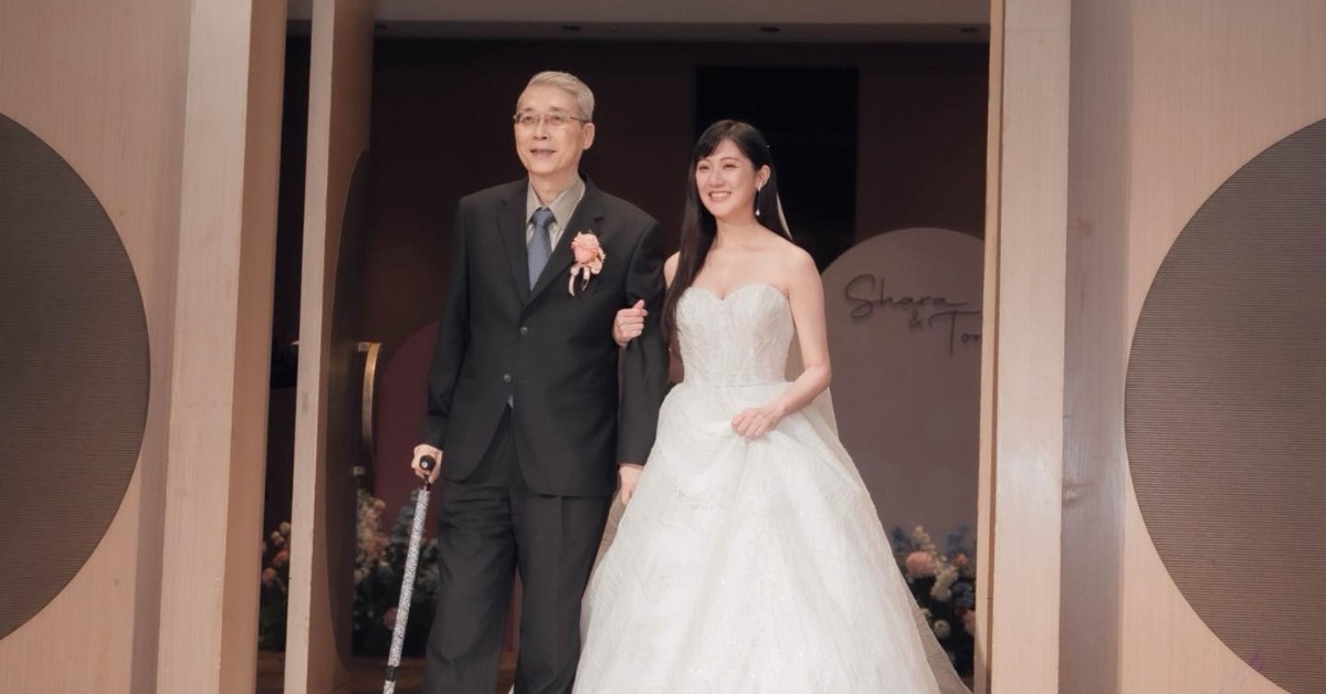 林逸欣近日痛失父親。（圖／翻攝自林逸欣臉書）