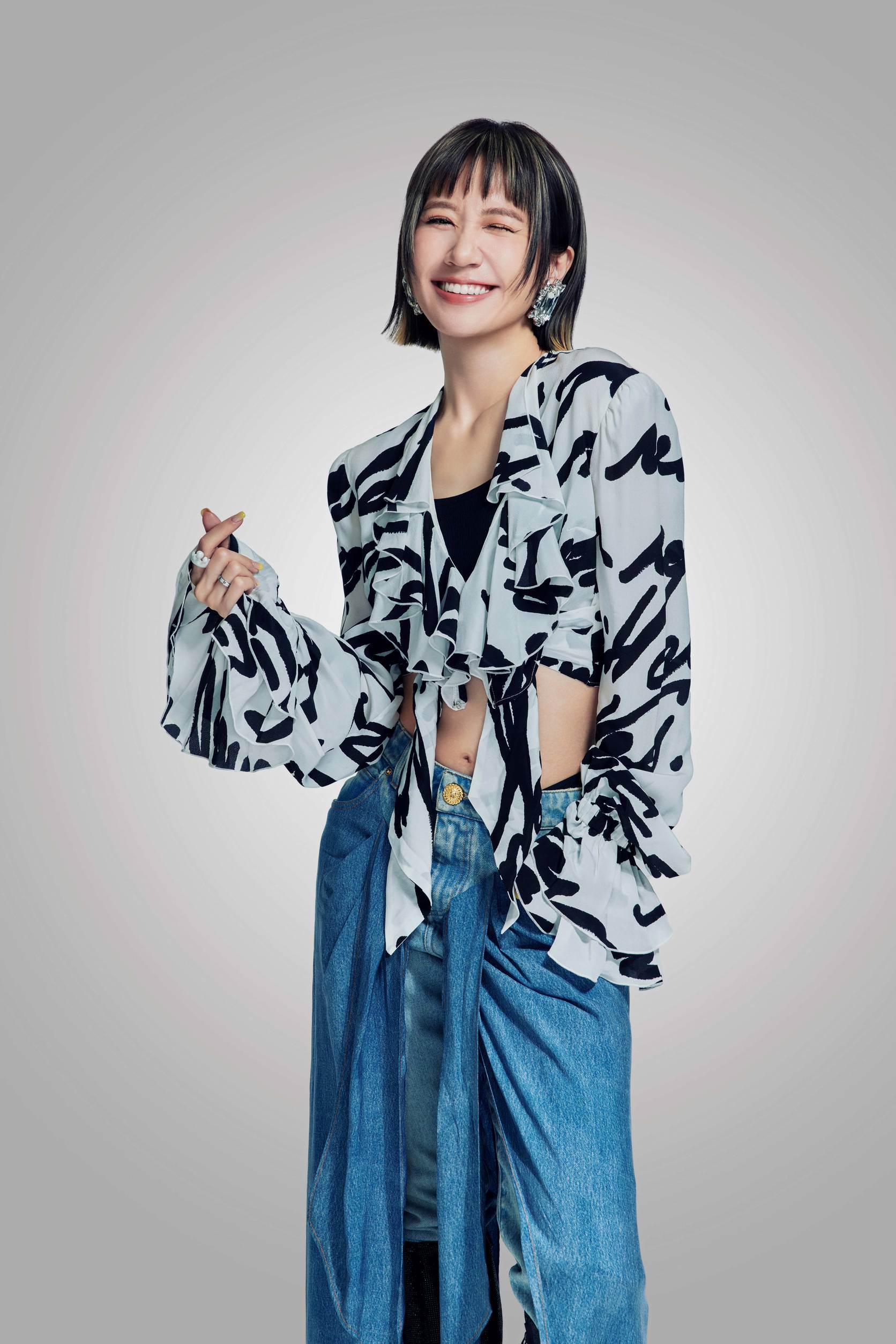 Lulu自曝邀約<a href='https://star.ebc.net.tw/search/tags/邱澤/' target='_blank'>邱澤</a>來節目失敗。（圖／三立提供）