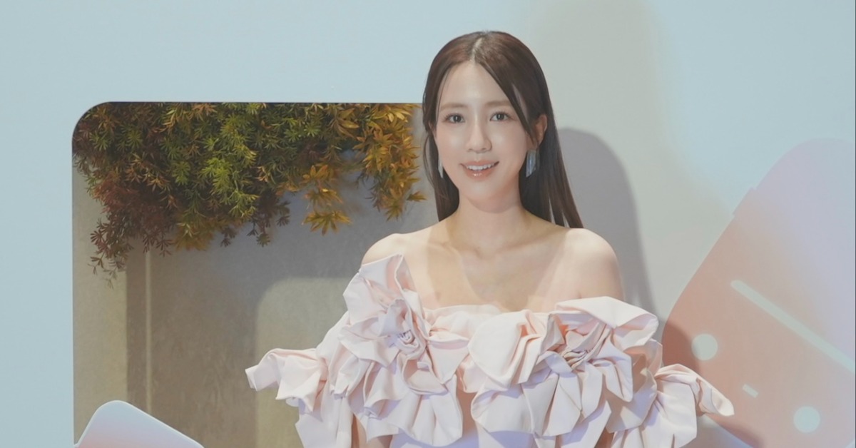 愛雅產後正式復工。（圖／愛雅提供）