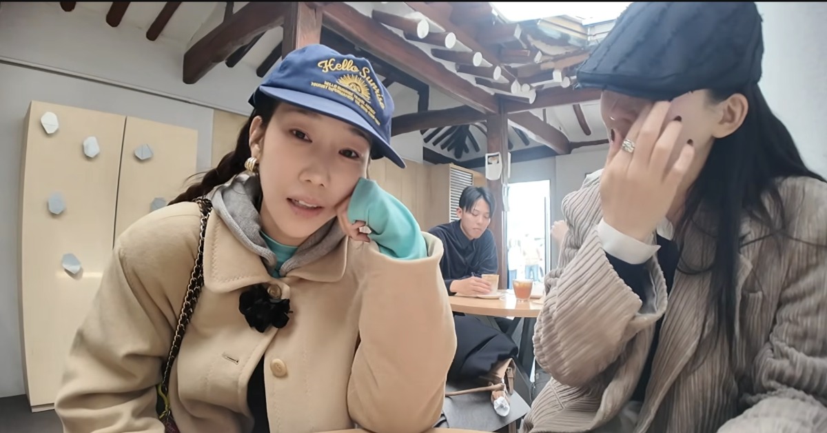 南韓女團Jewelry前成員Baby J（河珠妍）登上足球選手黃順旻（황순민）妻子經營的YouTube頻道。（圖／翻攝自순민주쀼 YouTube）