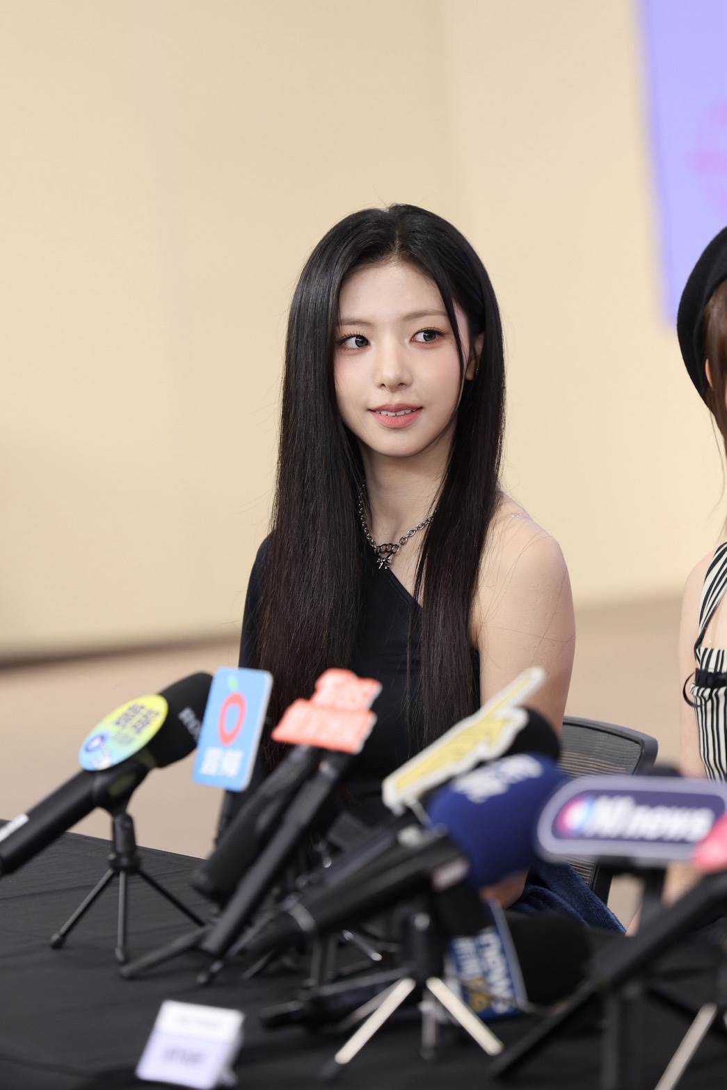 南韓女團ODD YOUTH成員KANIE自認食量是隊內最大。（圖／東森娛樂）