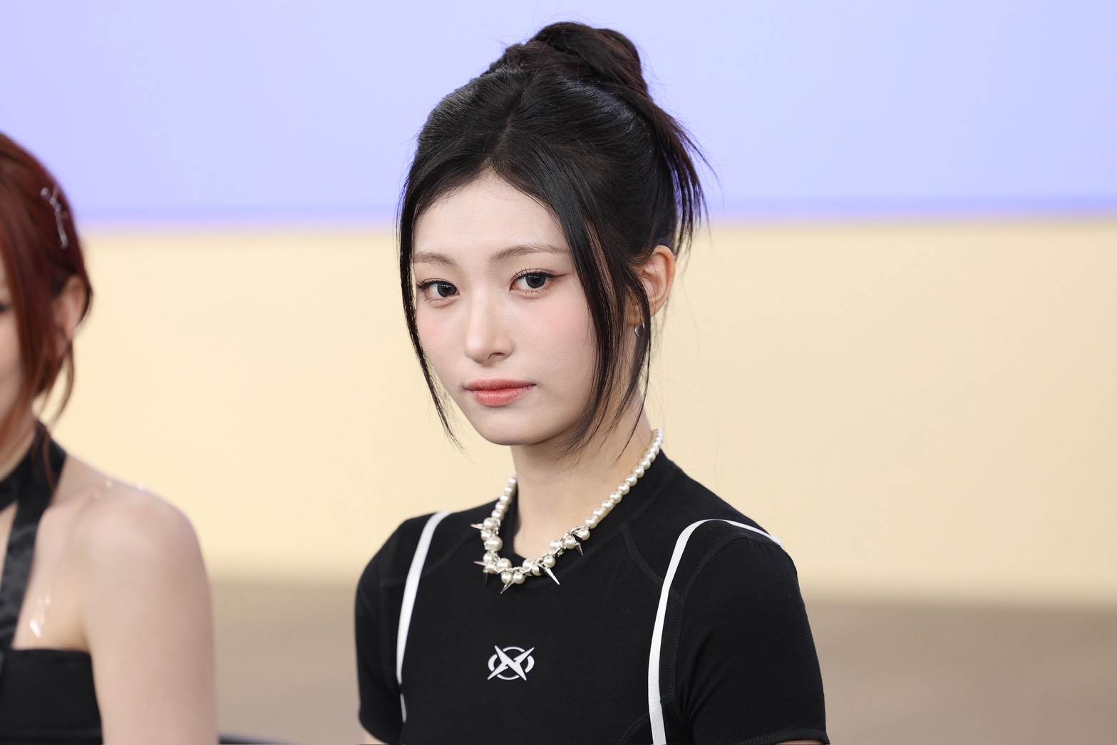 南韓女團ODD YOUTH成員SUMMER曾在韓國開球，也期待可以受邀來台開球。（圖／東森娛樂）