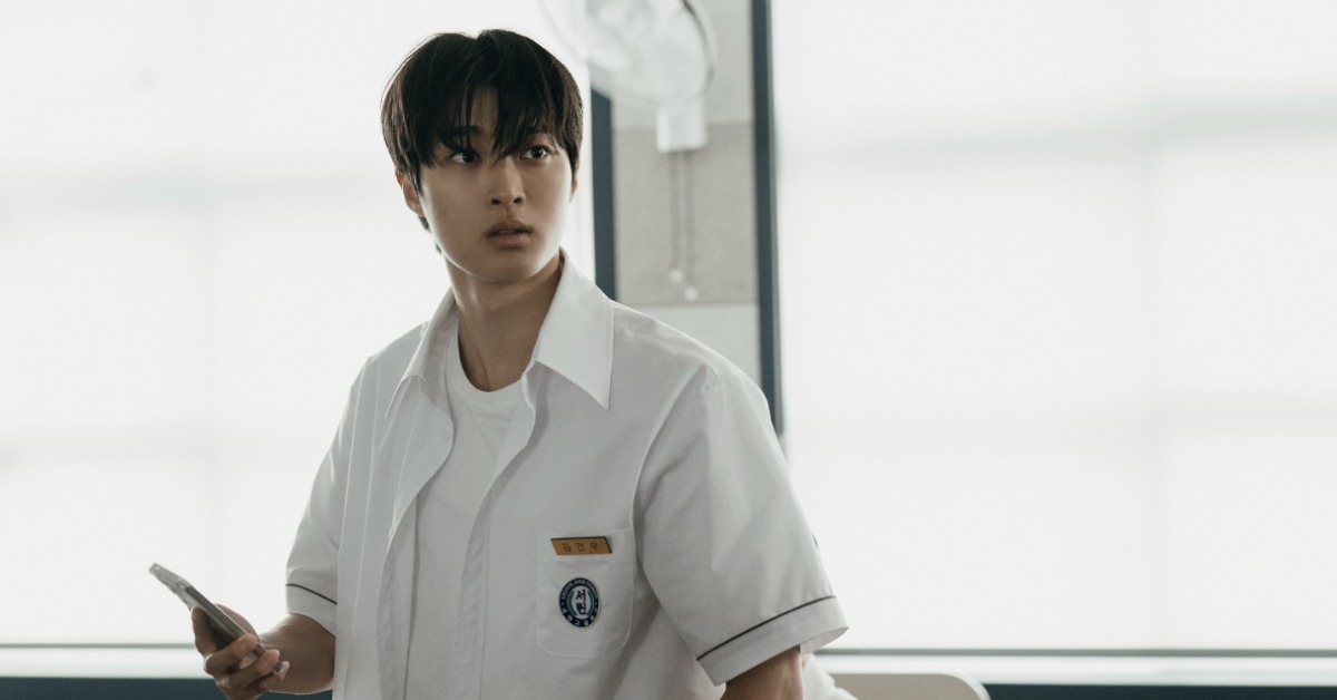 韓劇《Girigo：奪命許願》（기리고）白宣號飾演金建宇一角。（圖／Netflix提供）