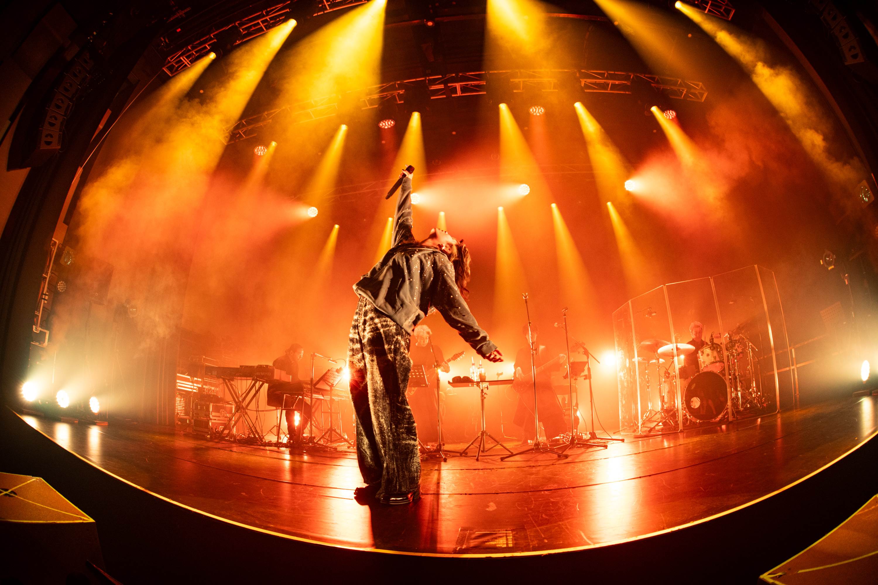 日本新生代創作歌手Leina巡演「Leina Live Tour 2026 "Jellyfish" in Taipei」。（圖／好玩國際提供）
