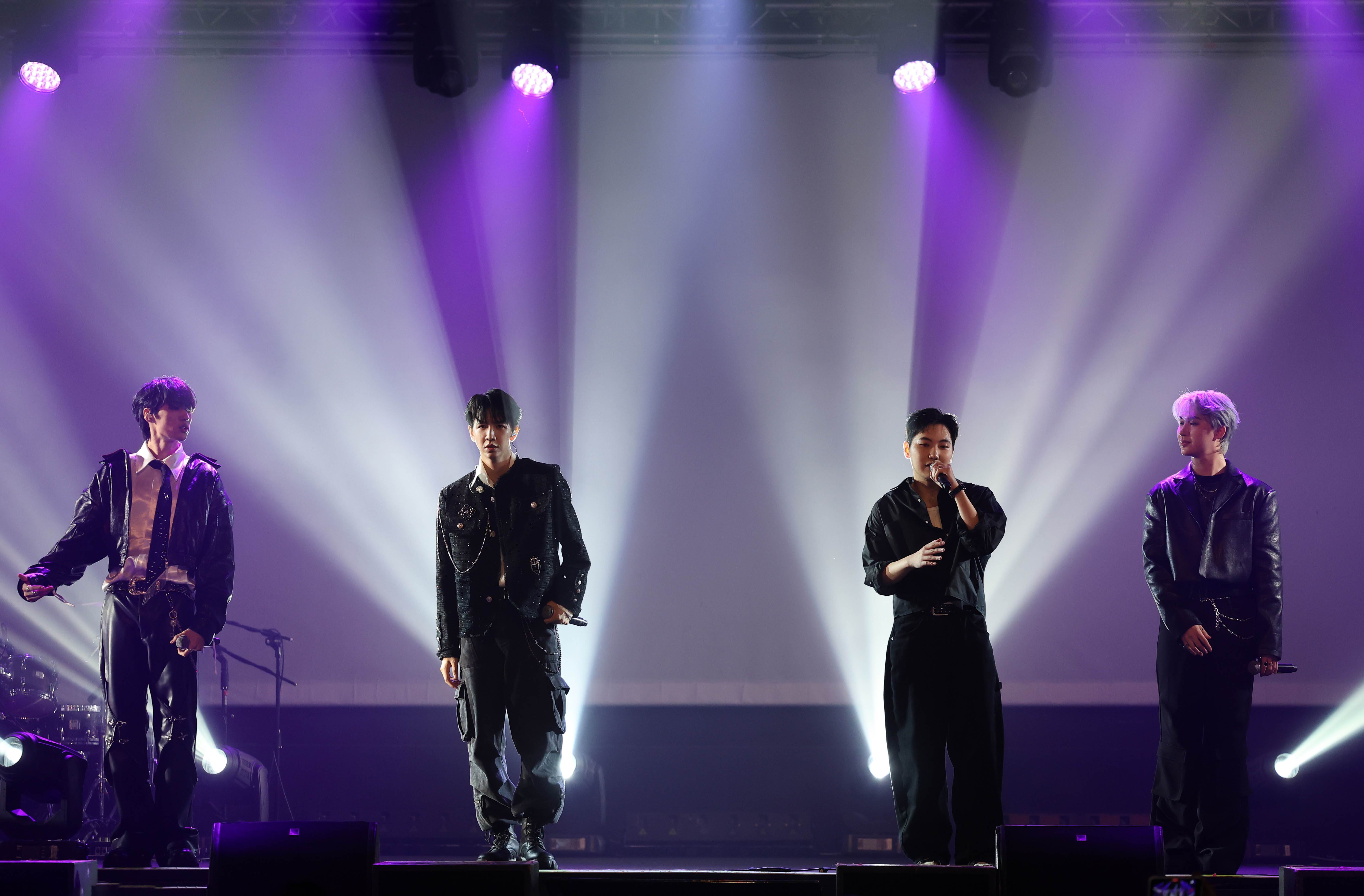 薛恩舉辦個人專場《RE:BORN: LEVEL UP》讚聲演唱會，找來C.T.O團員擔任嘉賓。（圖／寬宏藝術提供）