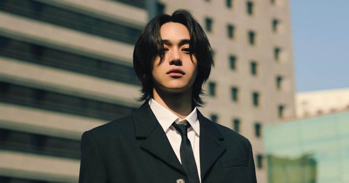 南韓男團NCT前香港成員Lucas（黃旭熙）。（圖／SM ENTERTAINMENT提供）