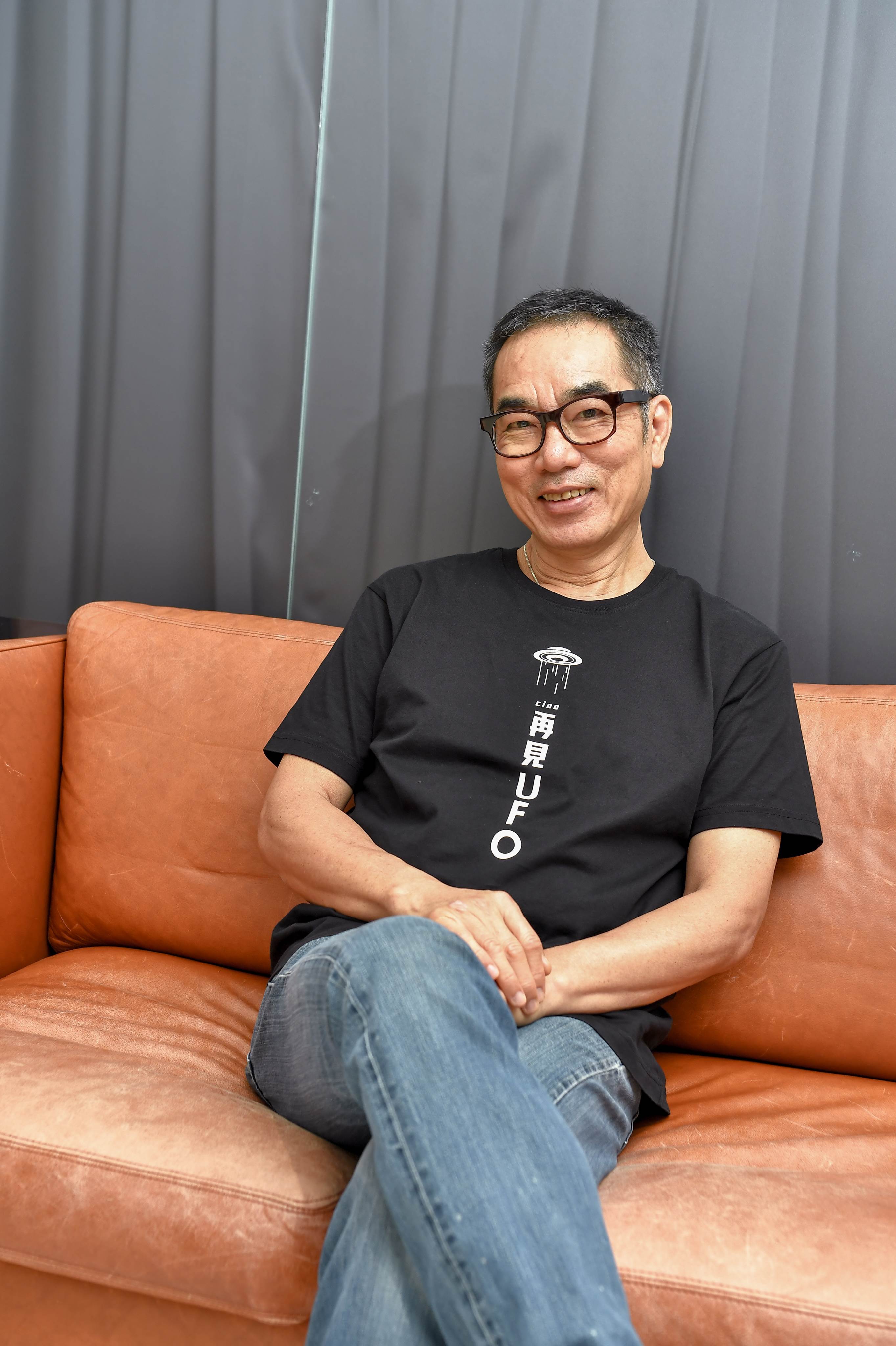 導演梁栢堅以電影《再見UFO》首奪香港金像獎最佳導演。（圖／東森娛樂）
