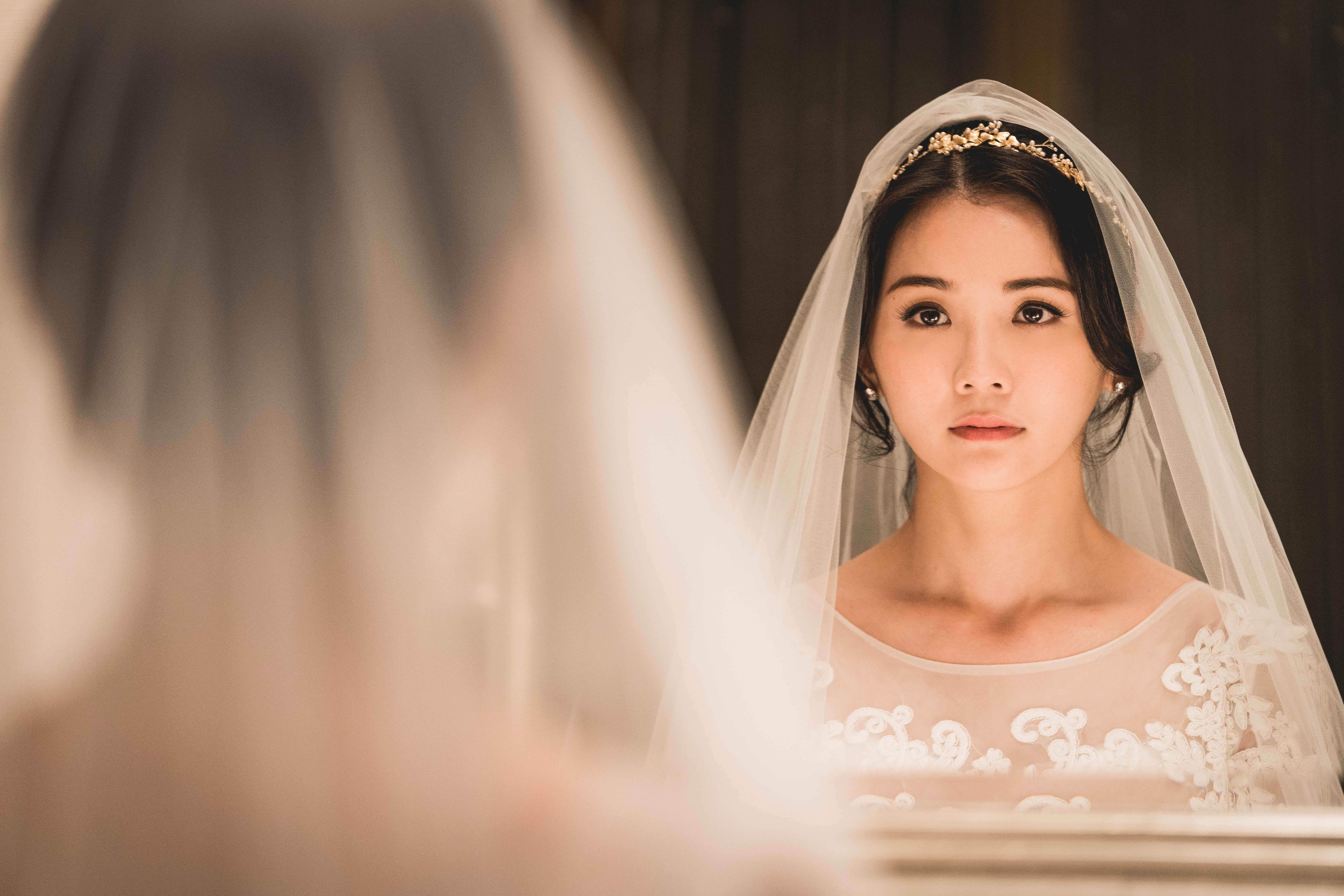 阿Sa在大婚當天誠實面對自我。（圖／壹壹喜喜電影）