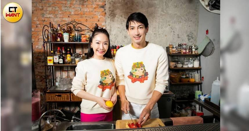 王俐人與林琮軒婚變傳聞延燒，雙方婚姻狀況備受關注。（圖／CTWANT）