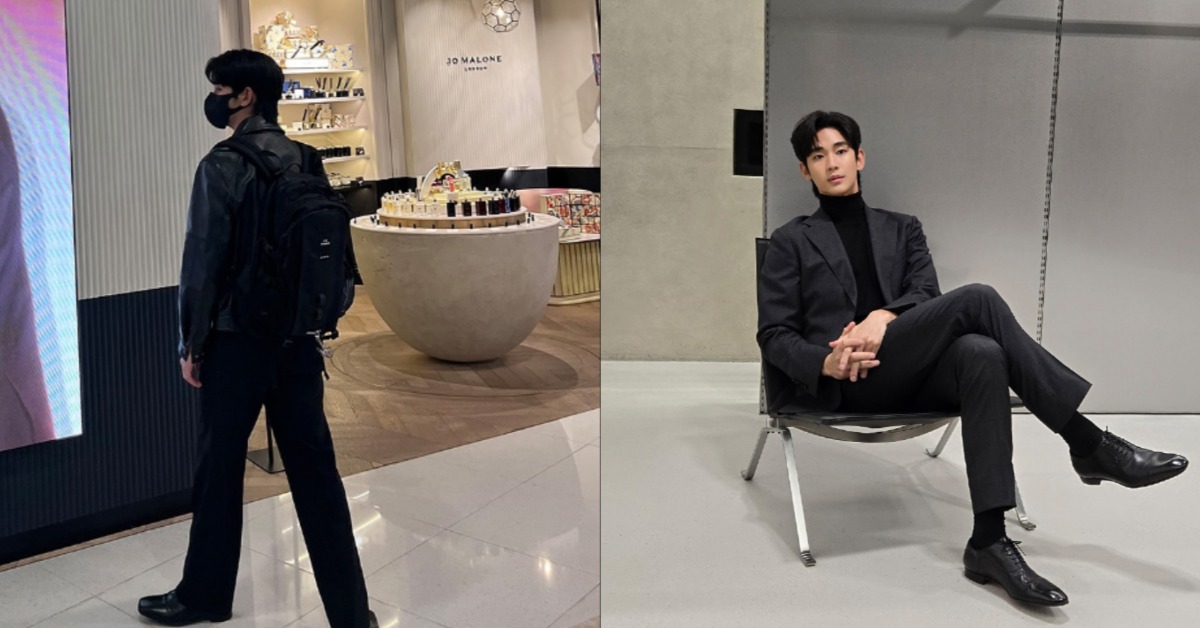 南韓男星金秀賢，自從捲入與已故女星金賽綸的感情、財務糾紛後，沉寂長達1年。（圖／翻攝自金秀賢Instagram）