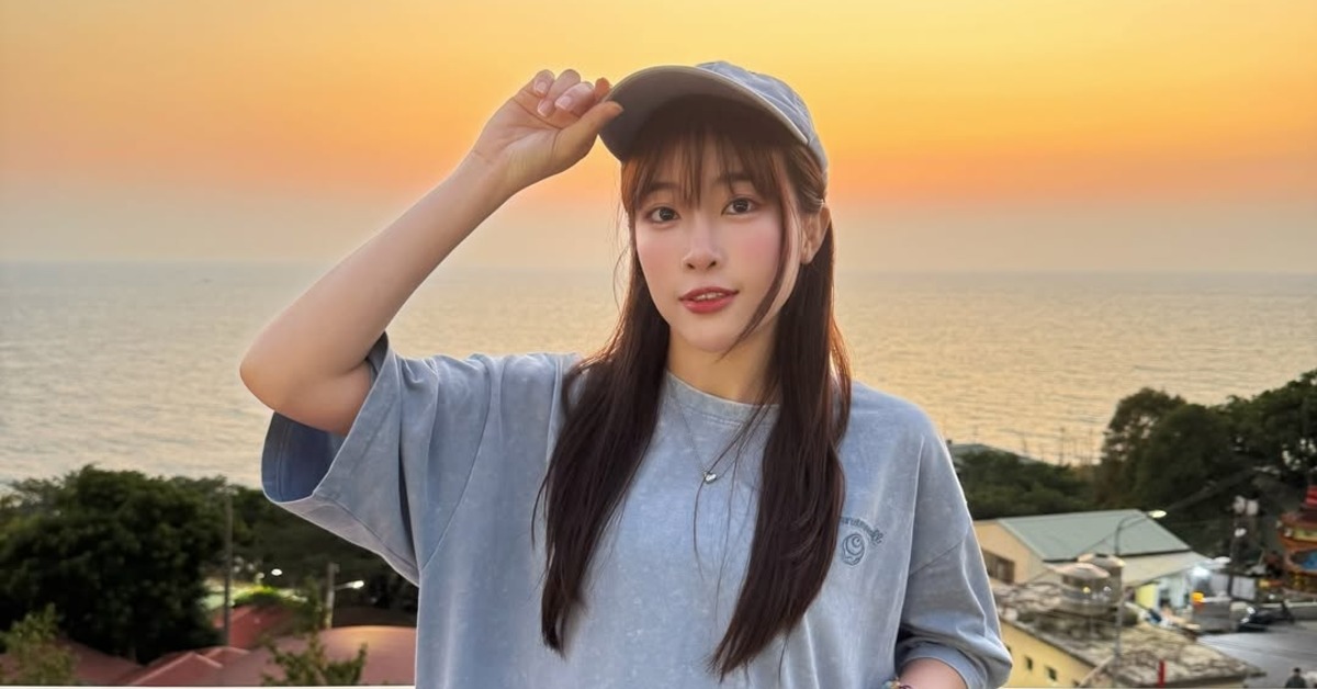 職籃領航猿啦啦隊女神心璇。（圖／翻攝自心璇IG）