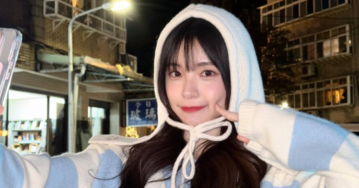 韓籍啦啦隊女神李多慧。（圖／翻攝自IG@le_dahye）