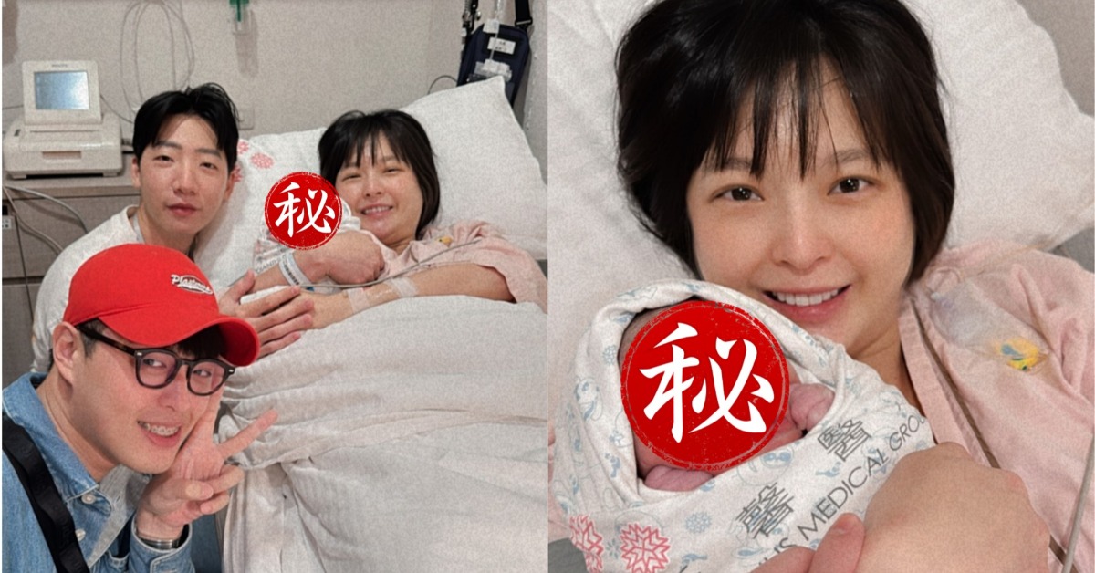 35歲女星小豬黃沐妍今天生了。（圖／黃沐妍-小豬臉書）