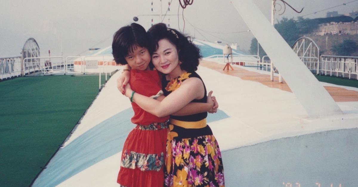 白冰冰痛失愛女白曉燕29年。（圖／長興影視提供）