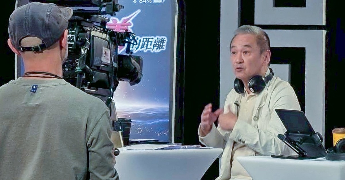 陳德森來台力挺公益實境節目。（圖／網紅與善的距離提供）
