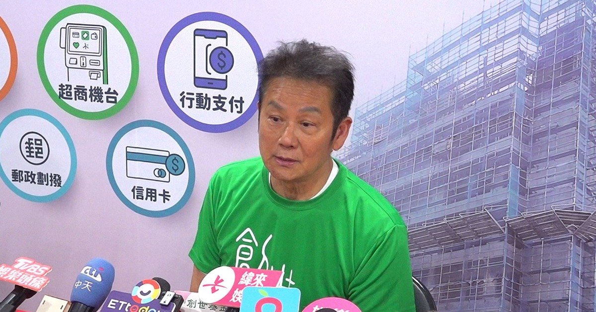 藝人徐乃麟日前出席基金會公益活動，談到自家麵包店。（圖／東森新聞）