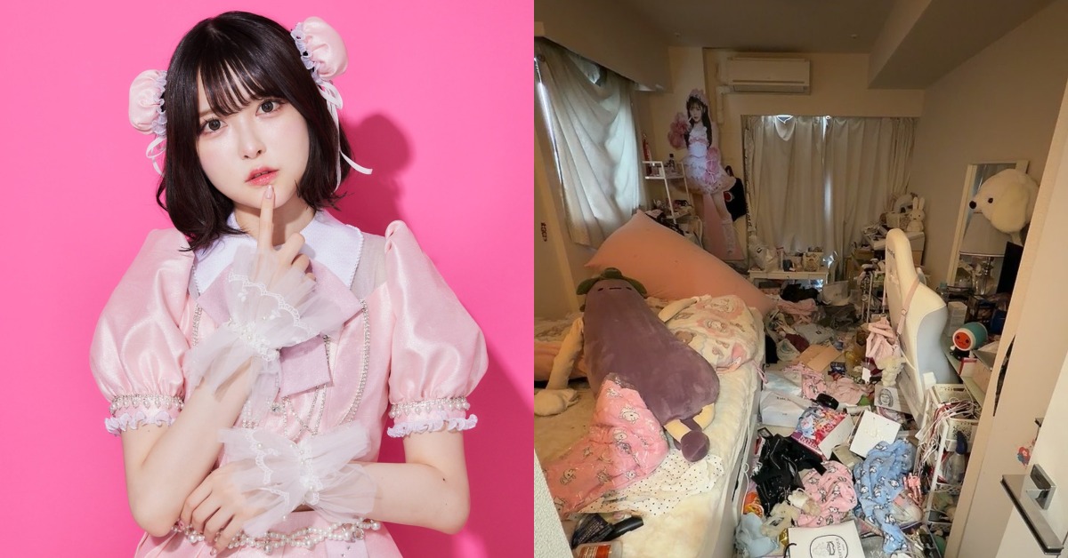 日本女子偶像團體JamsCollection成員小此木流花近日因一張居家照片意外掀起話題。（示意圖／翻攝自小此木流花X）