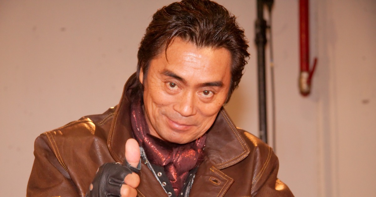 日本武打巨星大葉健二病逝。（圖／翻攝自特攝夜航船微博）