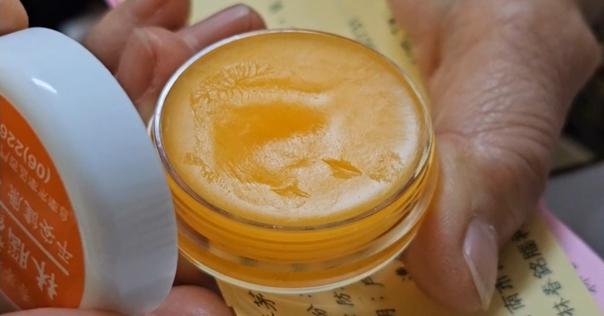 林春銘醫師精油膏引發搶購，傳出委製商亦有販售。（圖／東森新聞）