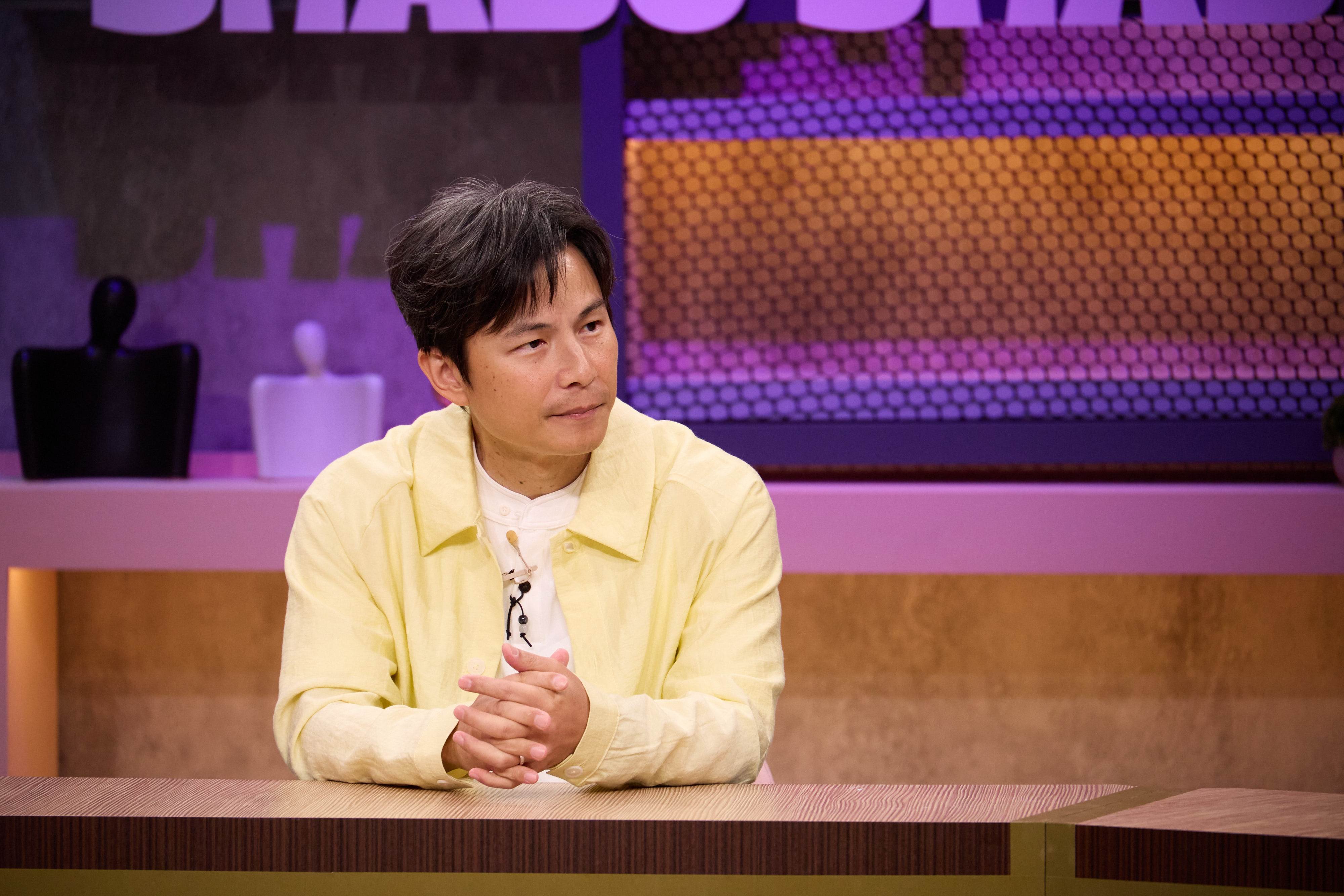 孫協志曝7歲前被命理師斷言不能玩水。（圖／東森超視提供）