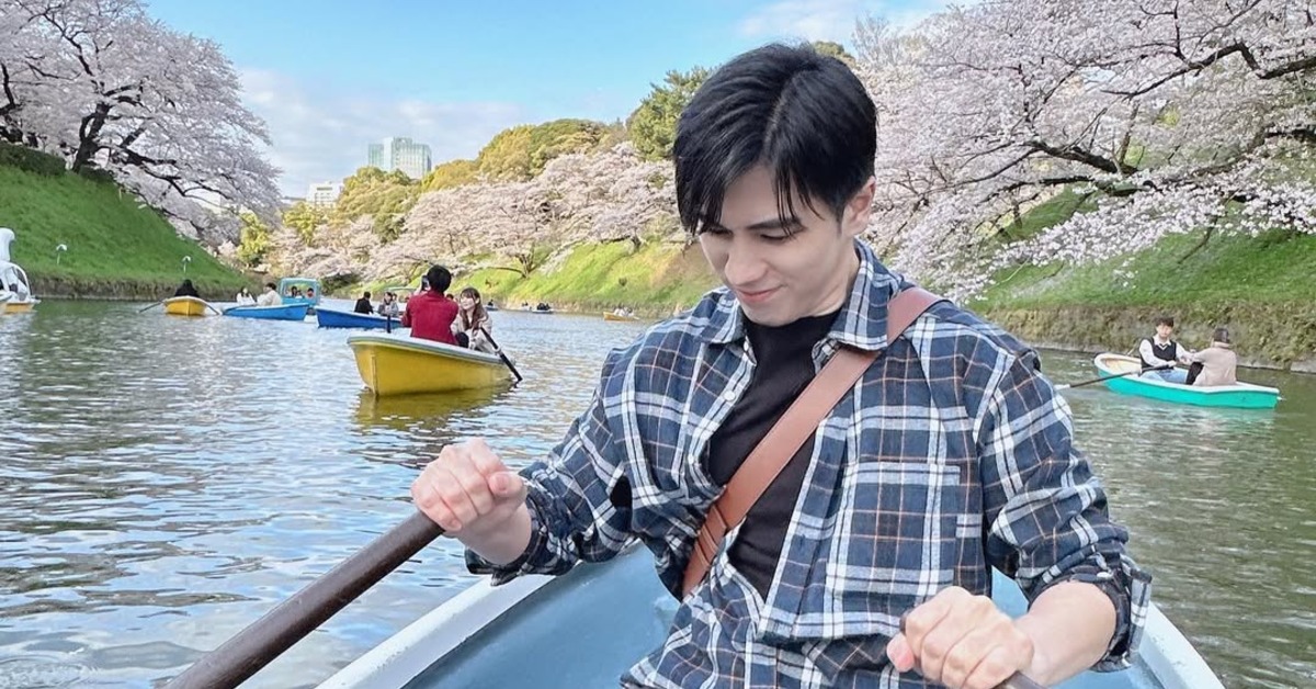 神似張凌赫外表獲封「台灣版張凌赫」。（圖／IG@bben89）