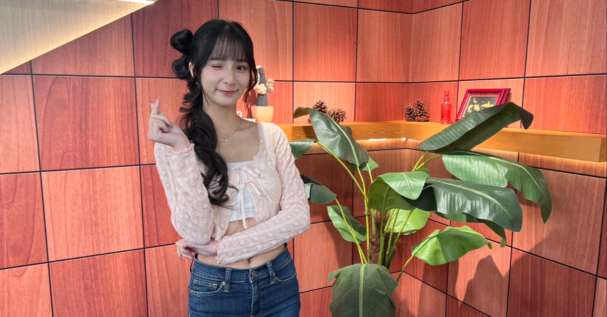 潔潔是藍波老師的大女兒。（圖／年代提供）
