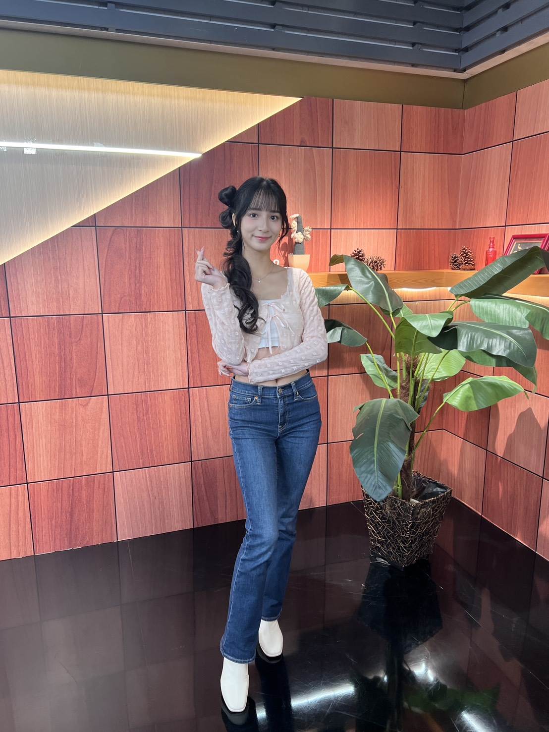 潔潔曝爸爸罹癌後的轉變。（圖／年代提供）