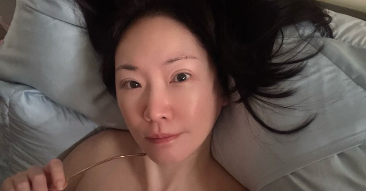 王俐人強調網路瘋傳的不雅影片是AI生成。（圖／翻攝Lisa Wang 王俐人﻿臉書）