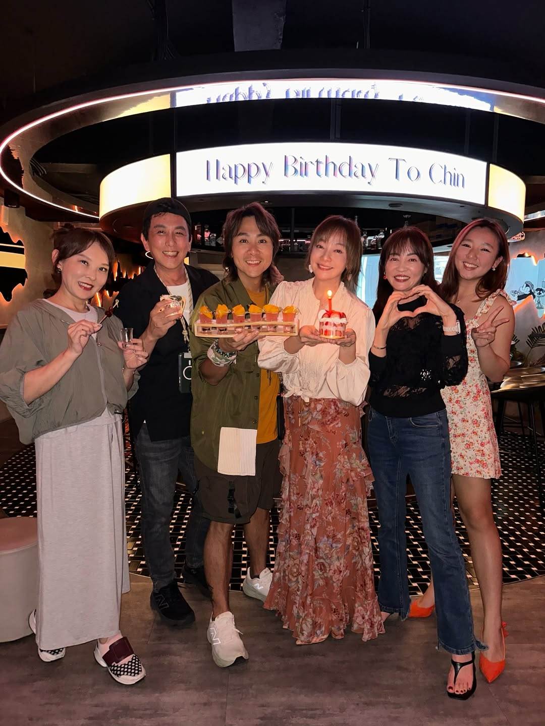 季芹歡慶50歲生日。（圖／翻攝自季芹Instagram）