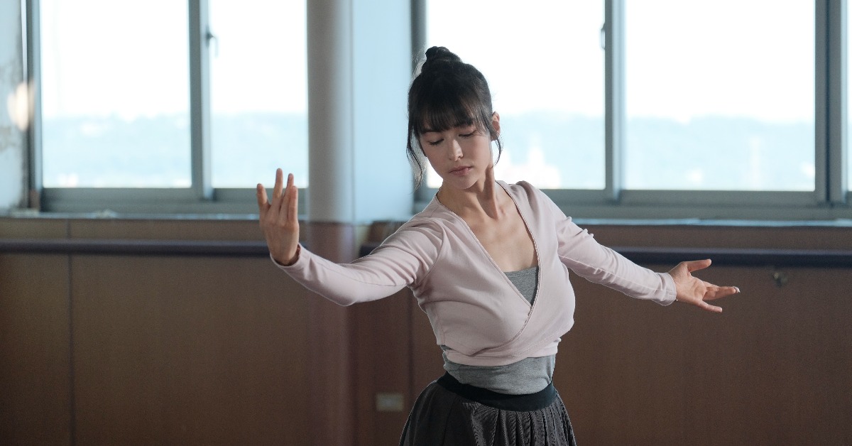 夏朧在片中飾演曾懷抱舞蹈夢的女孩Lily。（圖／殺戮天使電影）