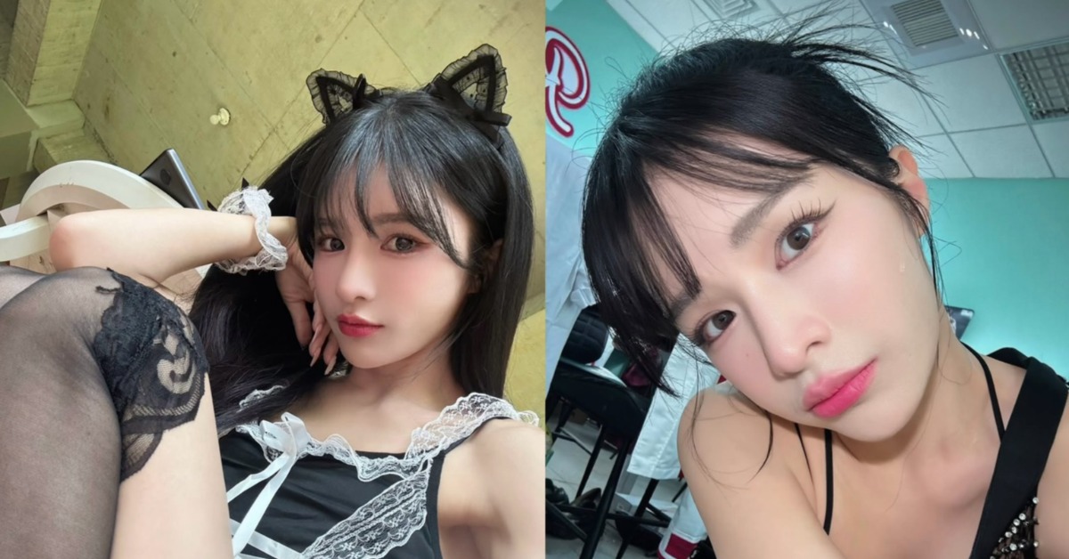 林岱縈曬出貓系女僕造型照，甜美與性感兼具，吸引大批粉絲關注並登上日本Yahoo新聞版面。（圖／翻攝自林岱縈IG） 