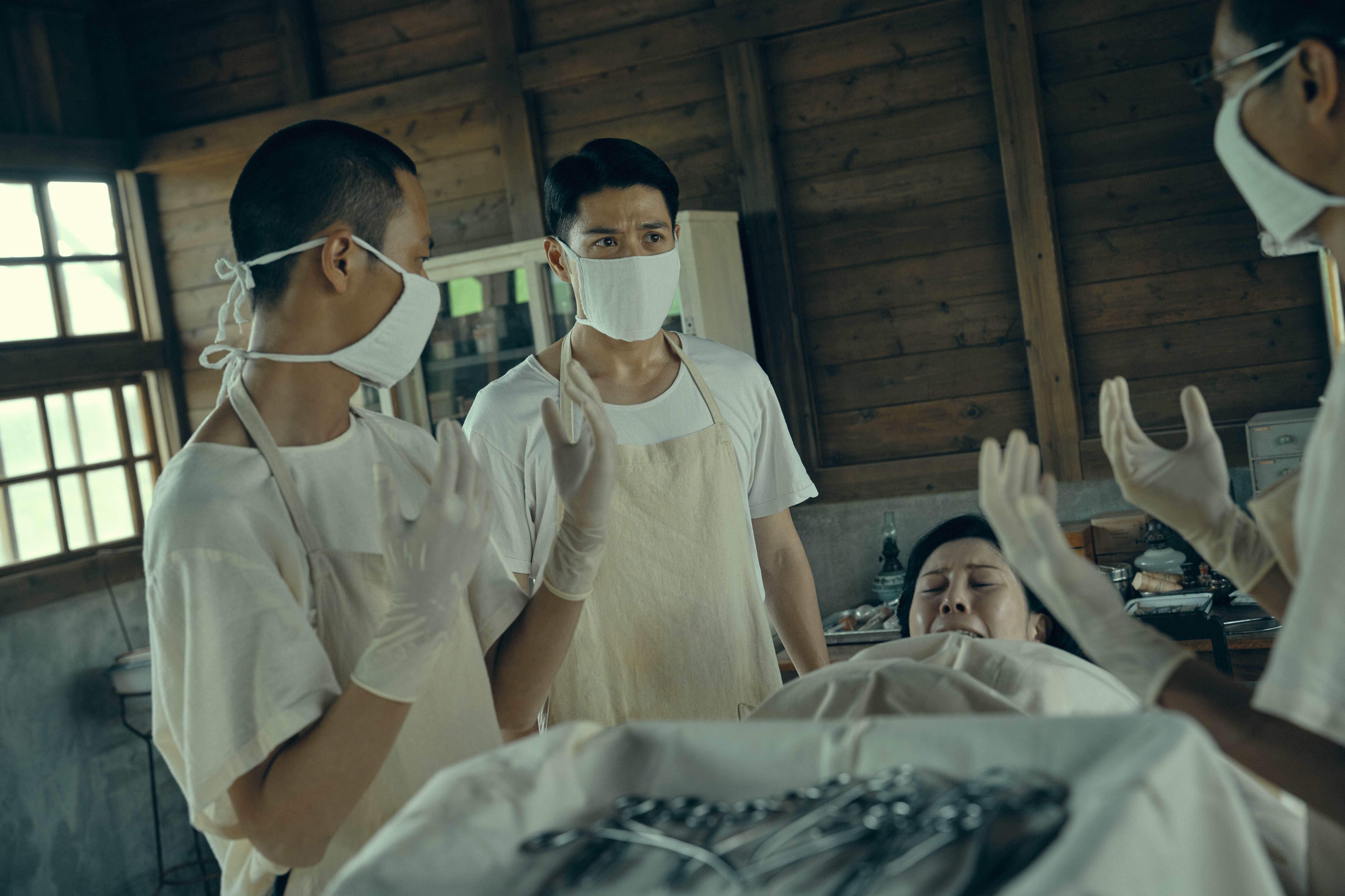 蔡亘晏《黑潮》戲裡難產，戲外生女歷經31小時陣痛。（圖／華視）