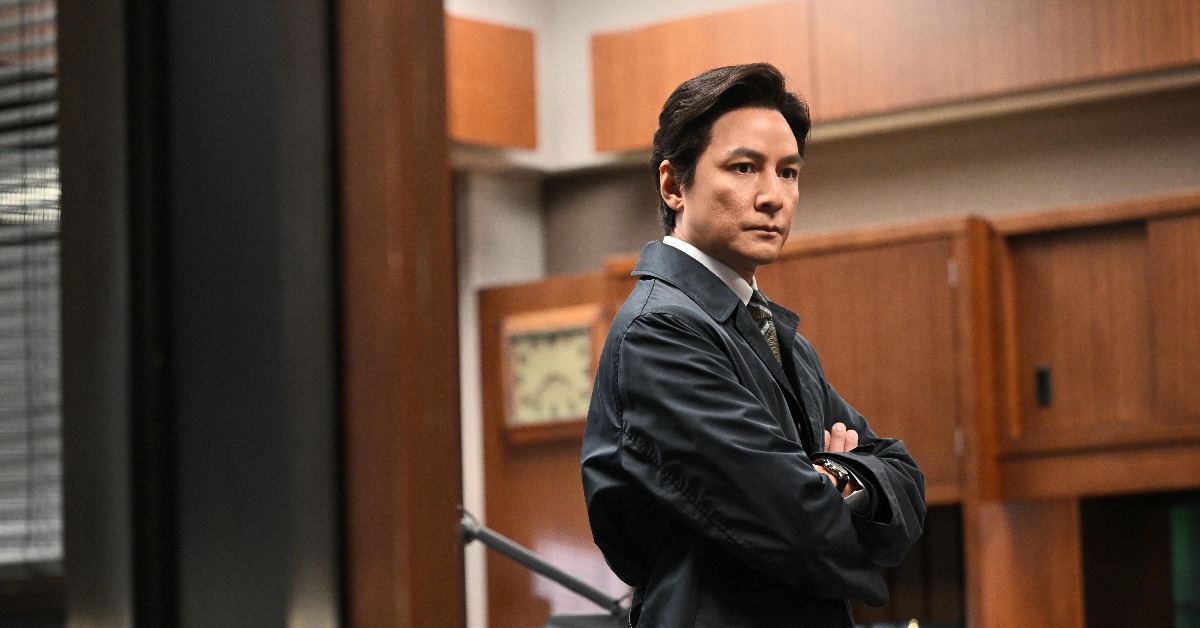 吳彥祖飾演冷血野心家蔡元祺。（圖／華映娛樂）