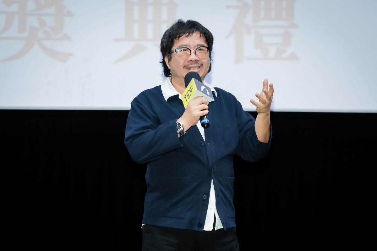 國家電影及視聽文化中心董事長褚明仁。（圖／國家電影及視聽文化中心）
