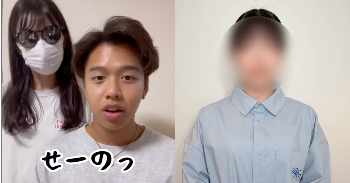 日本網紅齋藤與諧星男友分手後，出面揭露真相。（圖／翻攝自お笑い芸人の彼女IG）